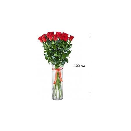 Высокие розы 100 см 25 шт